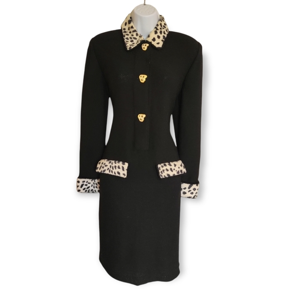 Vintage Dresses & Skirts - VTG Steve Fabrikant Dress